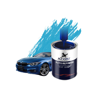 La vernice trasparente per automobili migliora la finitura opaca lucida in un solo colore