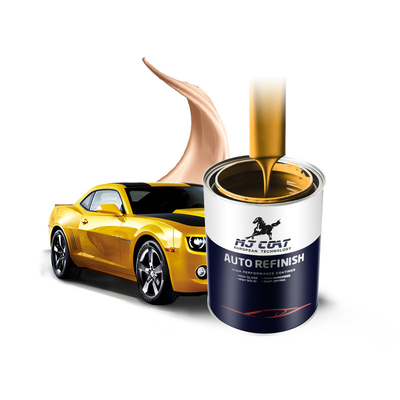 Basso VOC Vernice a secco veloce Automotive Base Coat Vernice Rivestimento Più di 3000 ricette di colore Ambiente asciutto Applicazione