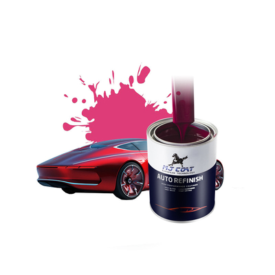 Resistenza ai raggi UV Basso COV Pintura di base per automobili Copertura 2-3 strati richiesti