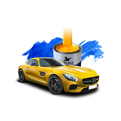 Verniciatura di base per auto a poliuretano acrilico con finitura lucida a basso contenuto di VOC