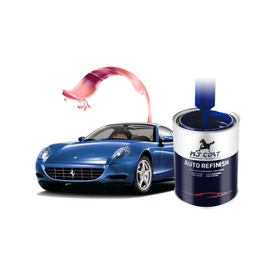Vernice per cappotti di base automobilistici a asciugatura rapida con più di 3000 ricette di colore