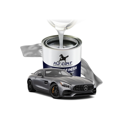 Vernice auto bianca lucida a base d'acqua Top Coat Vernice lacca automobilistica Finitura lucida Secco 2-3 ore