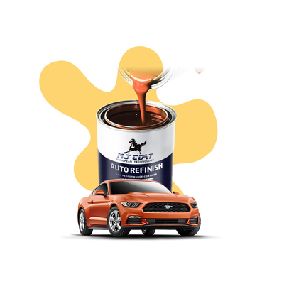 Verniciatura a base d'acqua per l'automotive Degrasante bianco Tempo di asciugatura Più del 40% di solidi