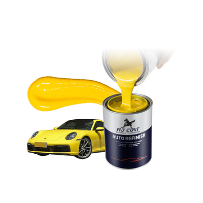 Vernice per rivestimenti per autoveicoli a base di acqua bianca inferiore a 50 g/l Contenuto di VOC Tempo di rivestimento 4-6 ore