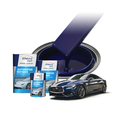 Acrilico per autoveicoli resistente alla muffa Auto Primer 6-8 Sq. Ft/qt Copertura 2 ore Tempo di rivestimento
