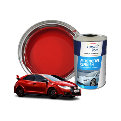 1 ora di asciugatura Acrilico Auto Primer Due strati Finitura Bianca / Grigio / Nera Per Applicazioni Automotive