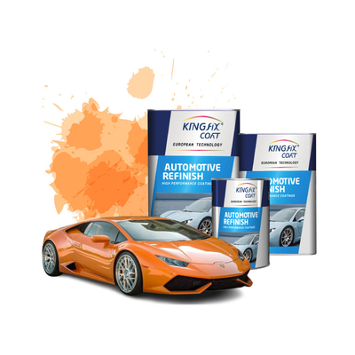 Semi Gloss Bianco Acrilico Auto Primer Basso Livello di VOC Per Superfici Automobilistiche Lisce