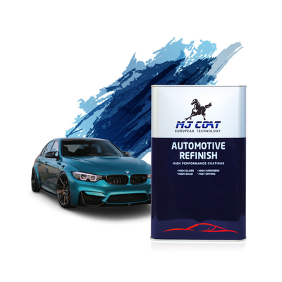 Sottostrato di protezione per finitura lucida Auto Clear Coat Paint Basecoat metallico lucido e opaco