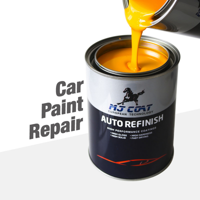 Risistenza agli graffi Vernice auto trasparente Gloss Finitura con protezione UV e durata