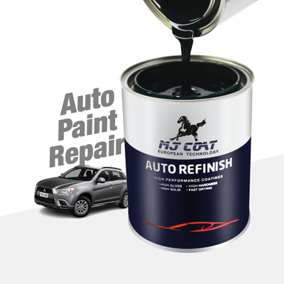 Metal Basecoat Topcoat Auto Clear Coat Protezione della vernice lucente lucente Asciugatura rapida Rivestimento resistente agli graffi