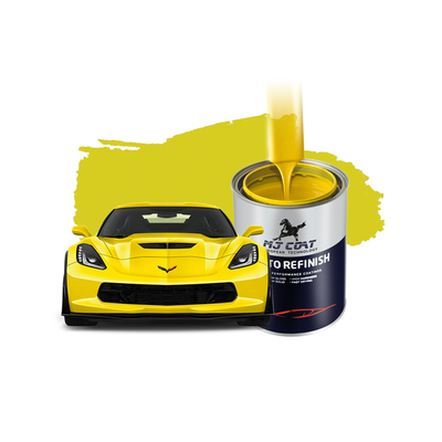 Contenuto di VOC inferiore a 50 g/l Vernice per cappotti per automobili 2-3 cappotti 400-500 piedi quadrati per gallone