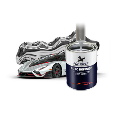 Acrilico poliuretano Low Voc Automotive Base Coat Paint per la protezione anti graffi