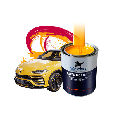 Con lucentezza resistente agli UV Vernice di base per automobili liscia Finitura oltre 3000 scelte di colori