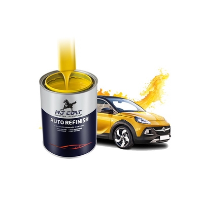Verniciatura auto-clear coat ad alta lucentezza per il metodo di applicazione a spruzzo