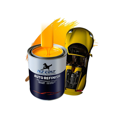Autoreparazione e anticorrosione Auto Clear Coat Paint Refinishing per l'automotive