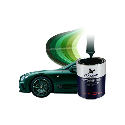 Verniciatura auto-clear con finitura lucida e opaca in 1-2 ore