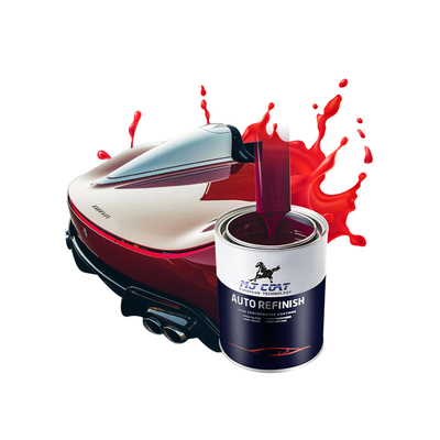 1 Color Clear Auto Clear Coat Paint con pulito sottile chiaro