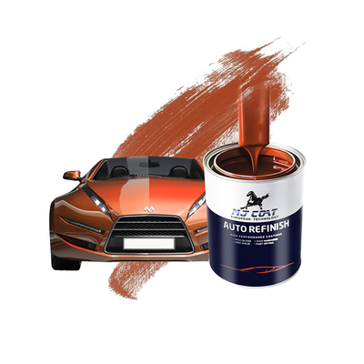 Vernice per basamento automobilistico a secco rapido con copertura anti graffi, resistenza ai raggi UV e finitura lucida