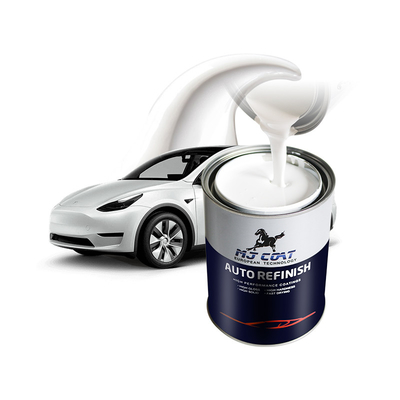 Verniciatura di base per auto con poliuretano acrilico per pellicola lucida