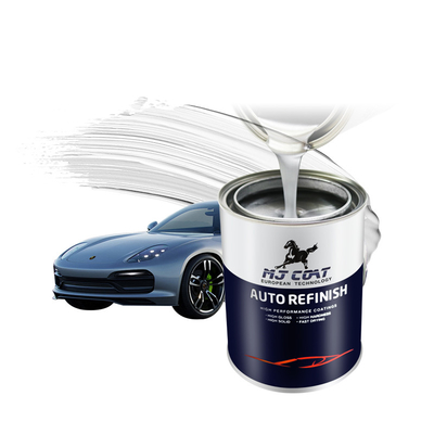 400-500 piedi quadrati per gallone Copertura Vernice bianca per auto Top Coat per rifinitura automobilistica