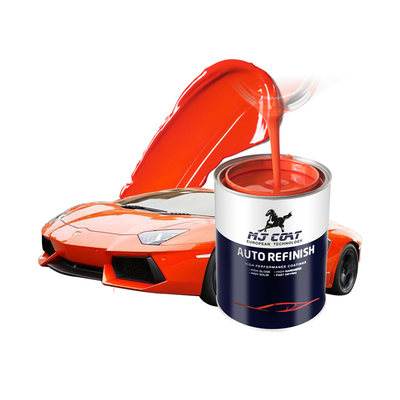 Vernice lucida a base d'acqua per automotive 4-6 ore Tempo di rivestimento Formulazione a base d'acqua