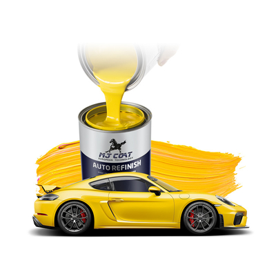 Utilizzazioni raccomandate Automotive Automotive Top Coat Vernice Tempo di rivestimento 4-6 ore