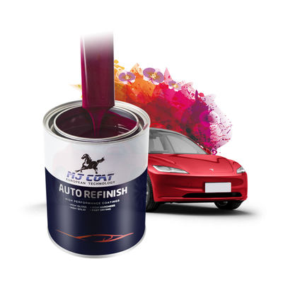 2-3 strati 1 colore auto chiaro per metallo base / topcoat