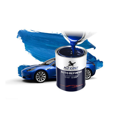 Primo acrilico bianco a bassa copertura di VOC per applicazioni automobilistiche
