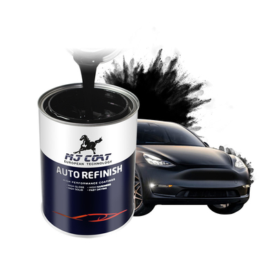 25.C Curing Cover Automotive Base Coat Paint per la spruzzatura delle automobili