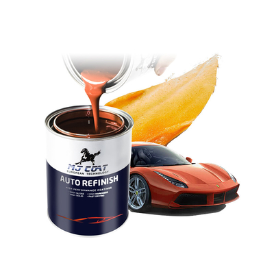8 ore di asciugatura Vernice per basamento automobilistico 8 ore di asciugatura Gloss UV resistente