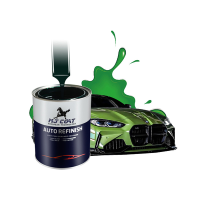 Acrilico poliuretano Low Voc Auto Vernice Rifinitura Vernice Auto Riparazione Più di 3000 ricette di colore