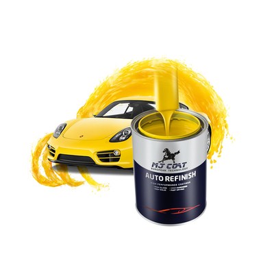 Verniciatura per auto lucida e lucida, finitura perfetta.