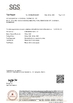 La CINA WENGYUAN HENGHUI CHEMICAL COATING CO.,LTD. Certificazioni