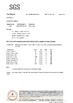 La CINA WENGYUAN HENGHUI CHEMICAL COATING CO.,LTD. Certificazioni