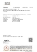 La CINA WENGYUAN HENGHUI CHEMICAL COATING CO.,LTD. Certificazioni